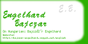 engelhard bajczar business card